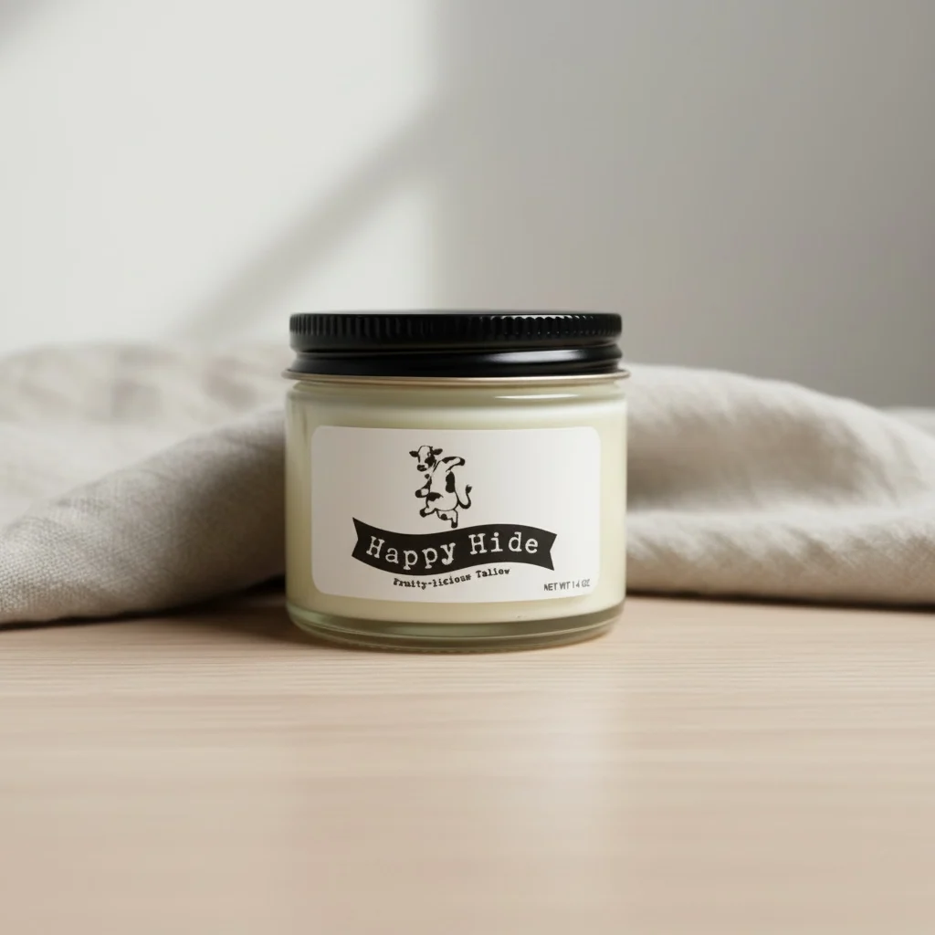 Happy Hide Tallow: Skincare Rooted in Family, Simple Ingredients, and a Heart for Giving Back